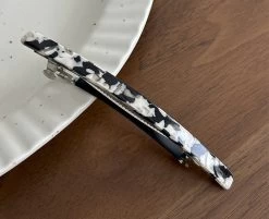 Slim Resin Hair Barrette