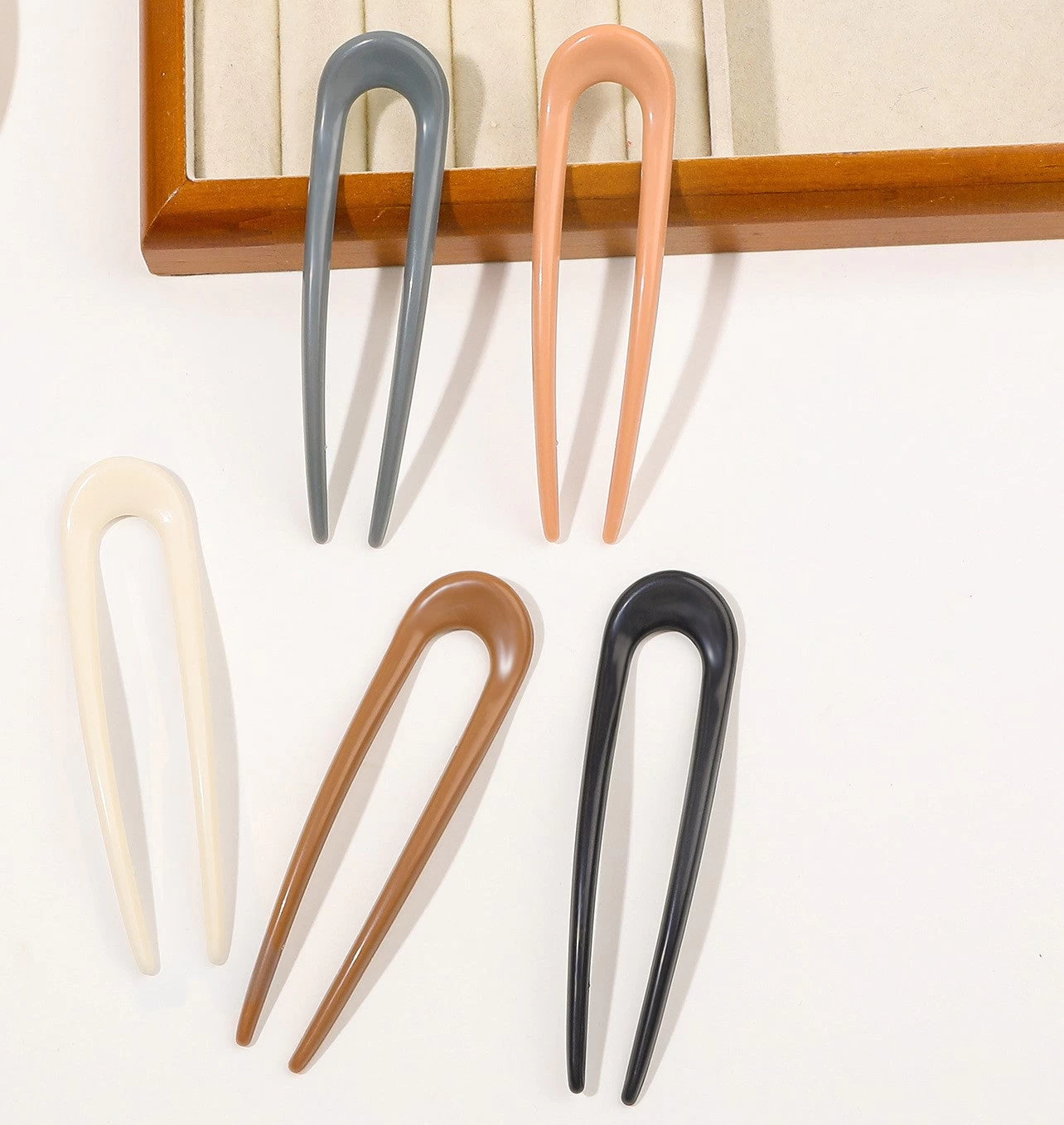 Acrylic Hair Fork - Image 2