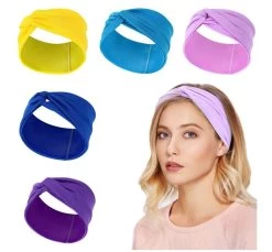 Stretchy Turban Headband