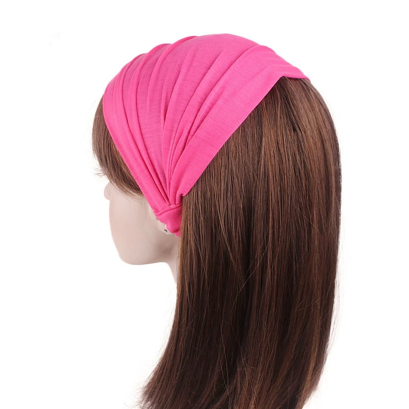 Extra-wide Bandanna Headband - Image 4
