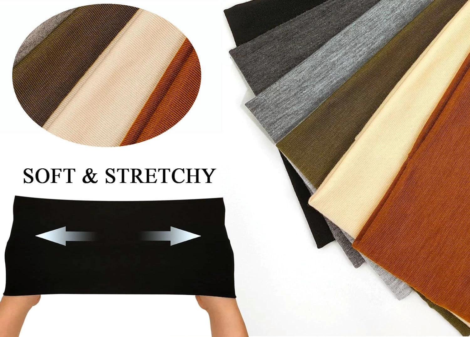 Extra-wide Loop Hair Band - Image 2