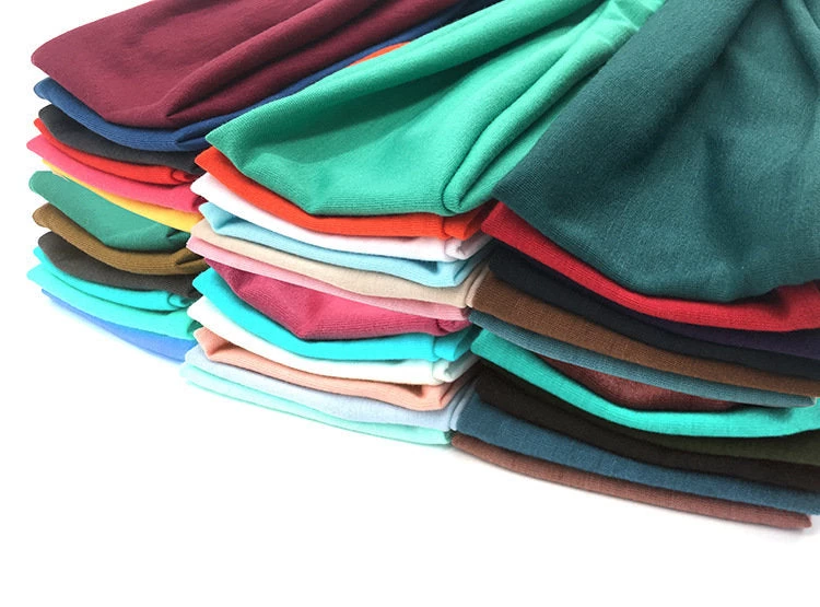 Plain Sporty Bandanna Headband - Image 8