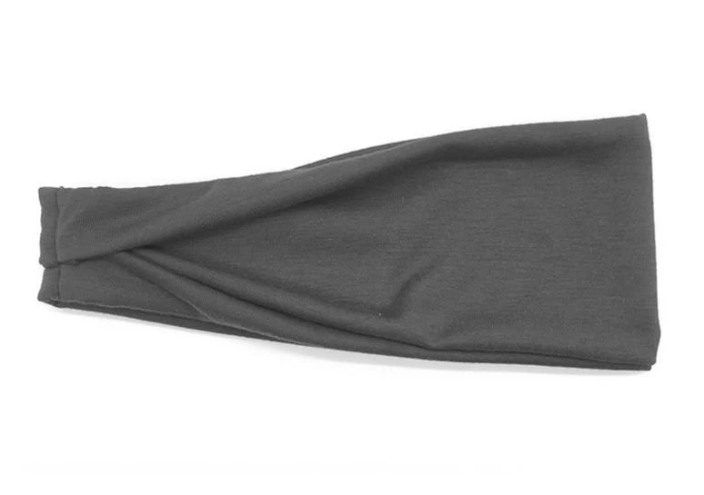 Plain Sporty Bandanna Headband - Image 13