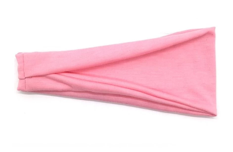 Plain Sporty Bandanna Headband - Image 10