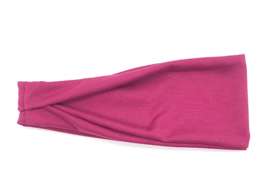 Plain Sporty Bandanna Headband - Image 12