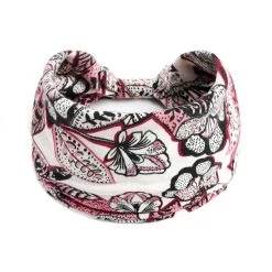 Coloured Leaves Print 2-way Bandanna Hair Band