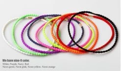 Neon Elastic Headband - 30 Pieces