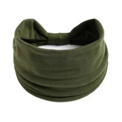 Plain Colour 2-way Bandanna Hair Band