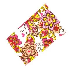 Multicoloured Butterfly Floral Wide Loop Headband