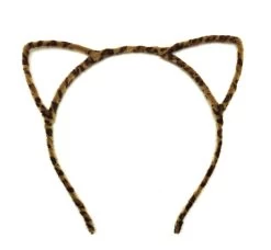 Thin Fluffy Cat Ears Headband