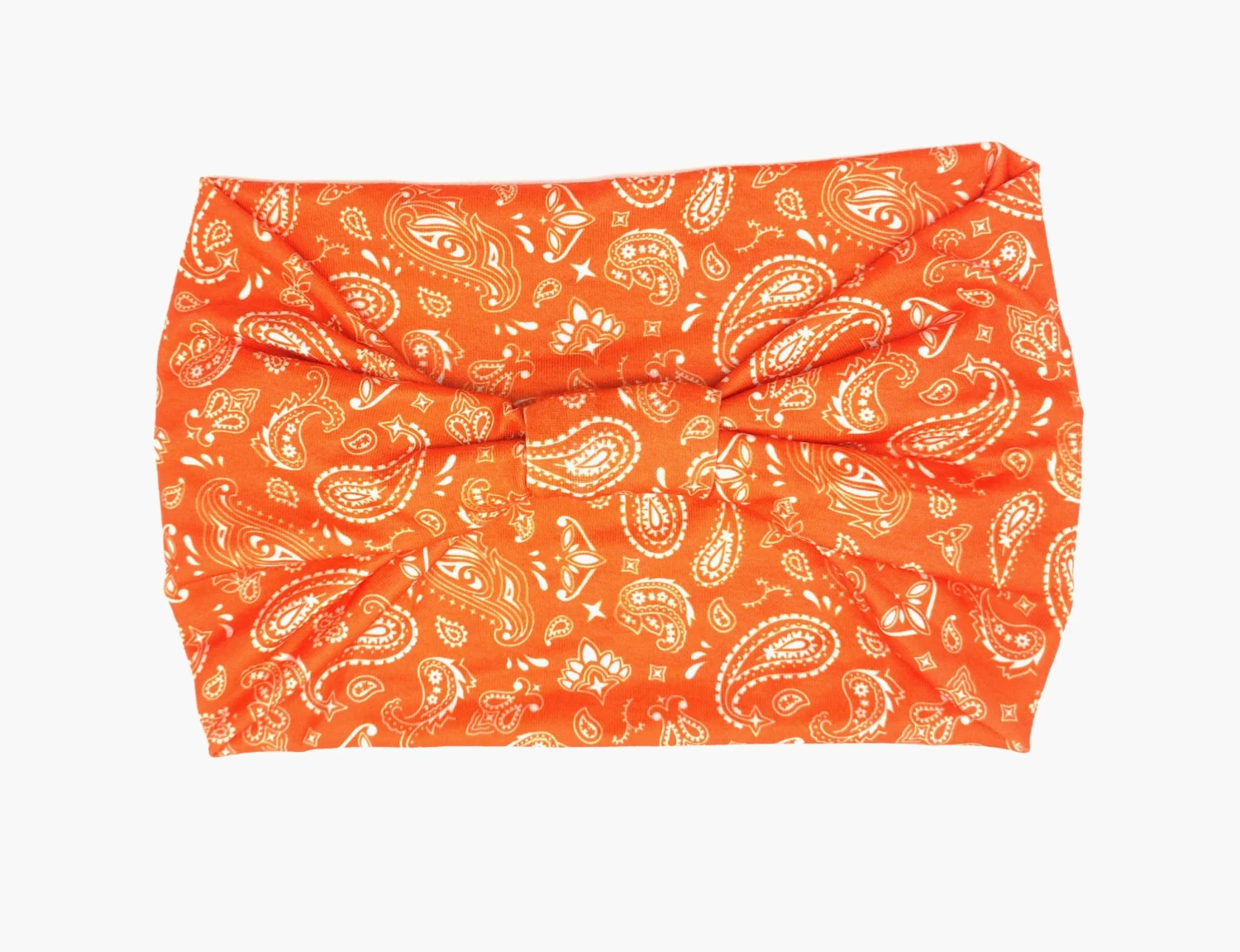 Paisley Print Knotted Bandanna Headband - Image 13