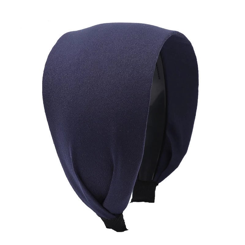 8cm Wide Plain Colour Headband - Image 9