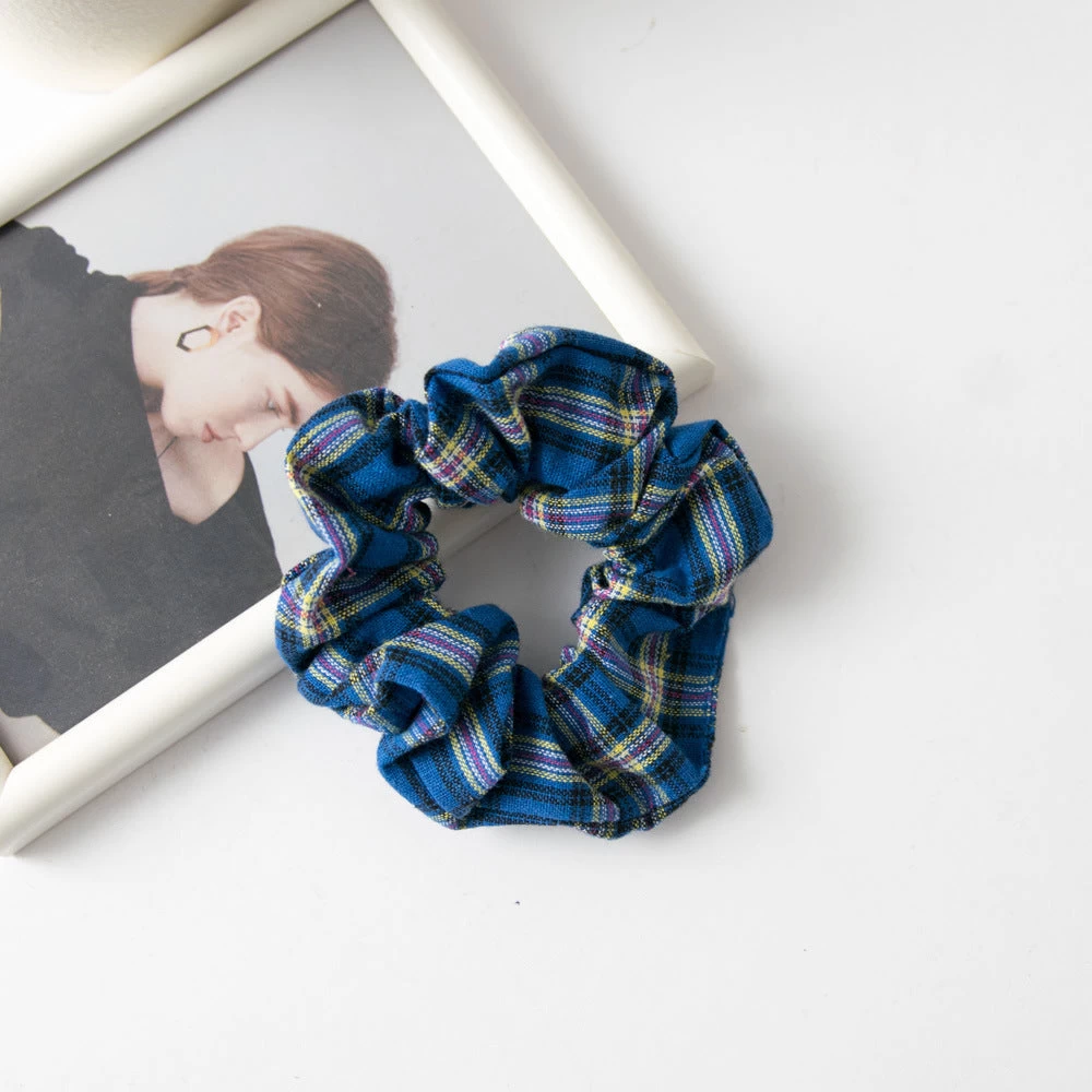 2-pack Small Plaids Scrunchies - Image 8
