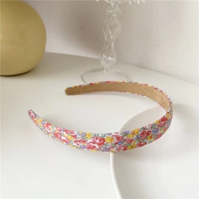 Cotton Headband In Floral Prints - Image 5