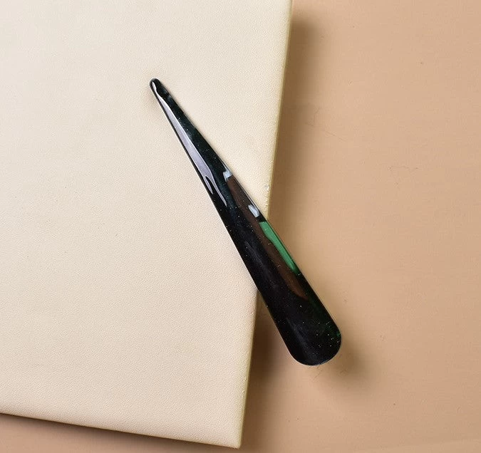 Glitter Resin Large Ibis Clip - Image 2