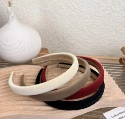 1.8cm Wide Smooth Velvet Headband