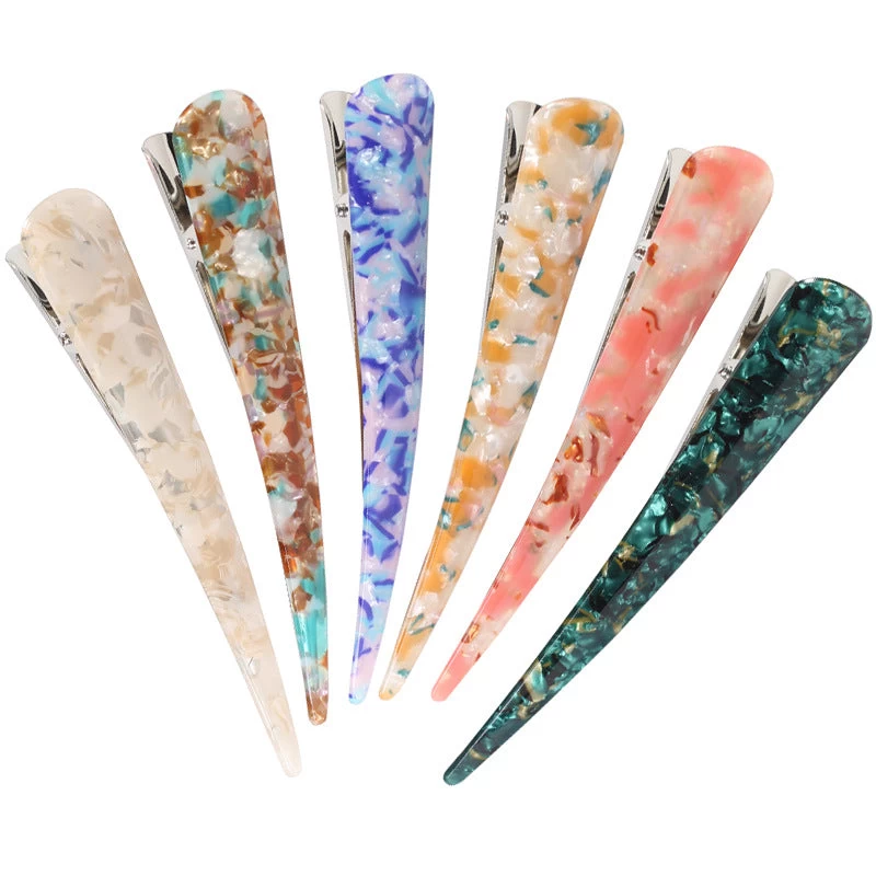 Large Size Resin Ibis Clip In Multicolours - Image 2