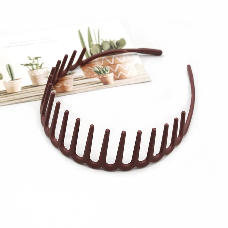 Acrylic Headband With Long Teeth - Image 12