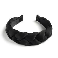 Chiffon Padded Braids Top Headband