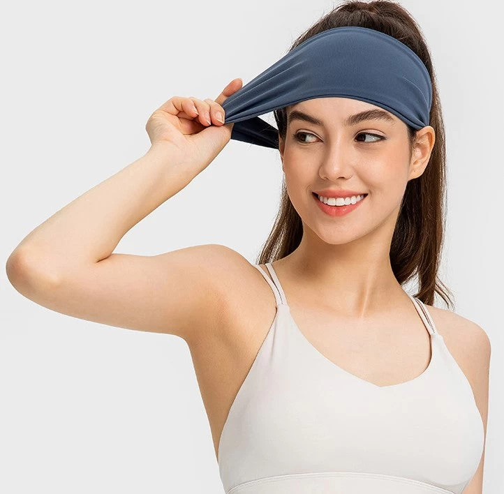 Sporty Bandanna Non-slip Elastic Hair Band - Image 2