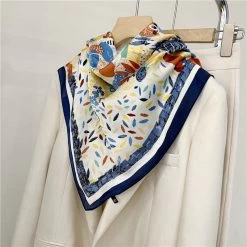 "Harvest" Large Square Scarf