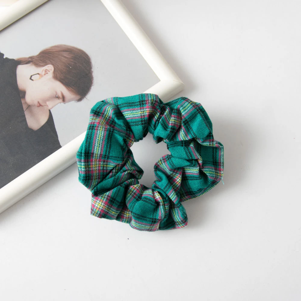 2-pack Small Plaids Scrunchies - Image 7