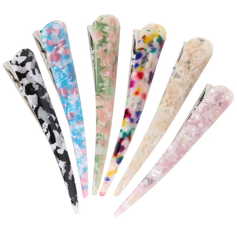 Large Size Resin Ibis Clip In Multicolours - Image 4