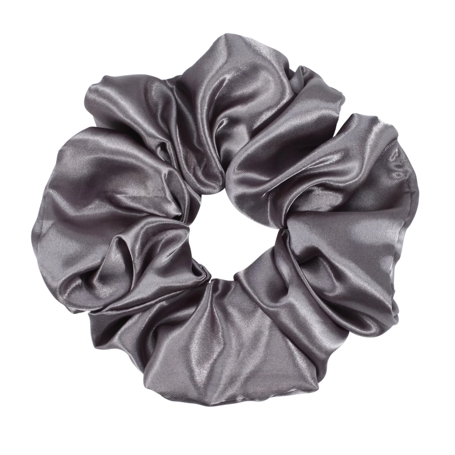 Large Glossy Satin Scrunchies - Image 14