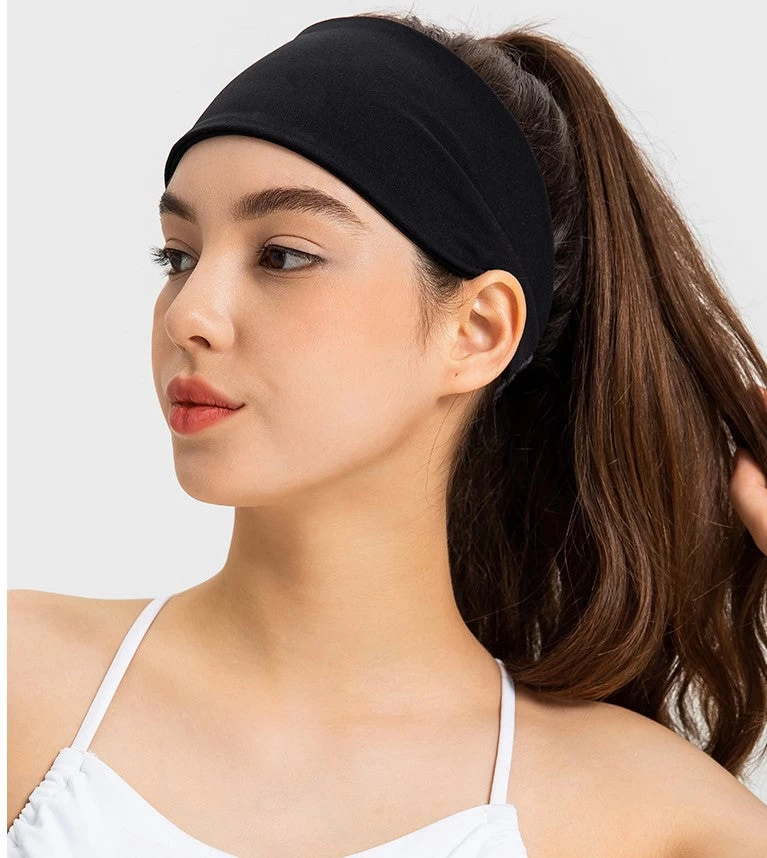 Sporty Bandanna Non-slip Elastic Hair Band - Image 5