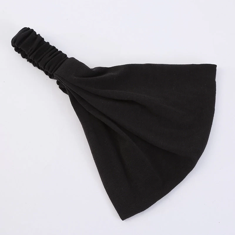 Extra-wide Bandanna Headband