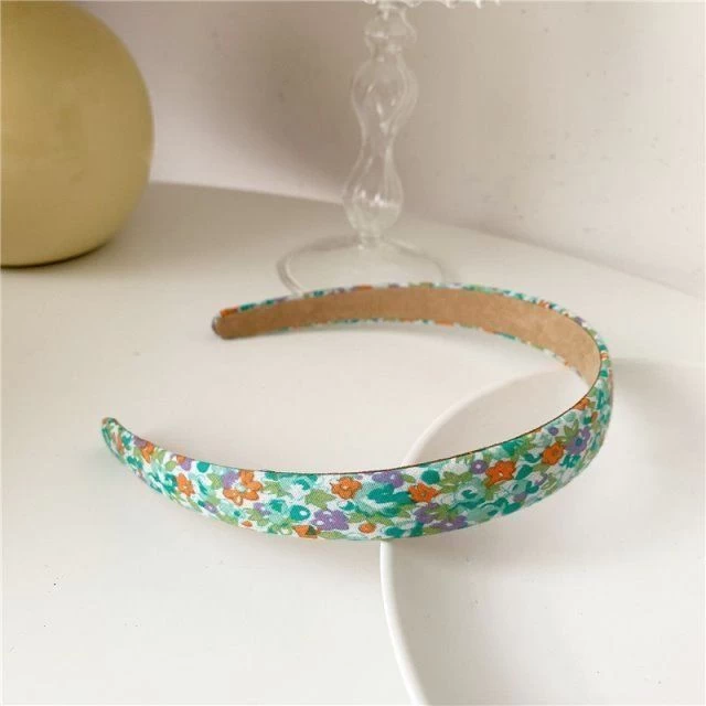 Cotton Headband In Floral Prints - Image 4